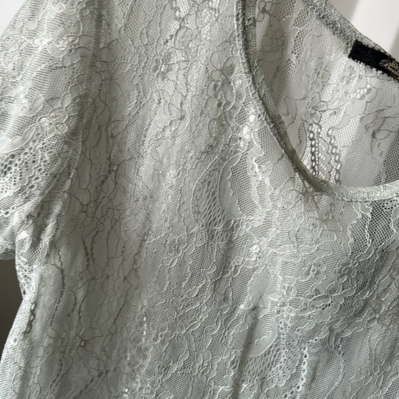 From Buckle lace short sleeve top - Picture 2 of 4